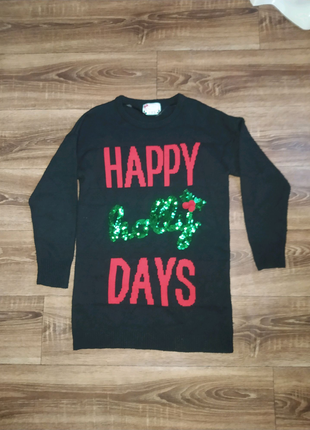 Святковий різдвяний светр