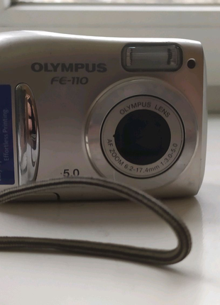 Фотоапарат olympus fe-110