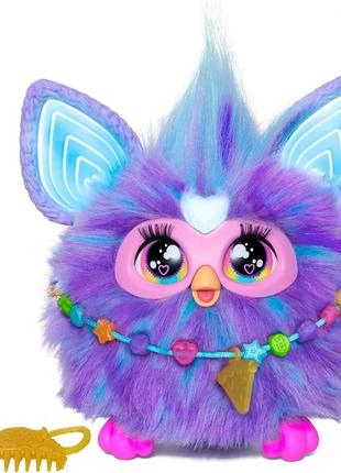 Интерактивная Игрушка Фёрби фиолетовый Furby Purple 2023 ОРИГИНАЛ