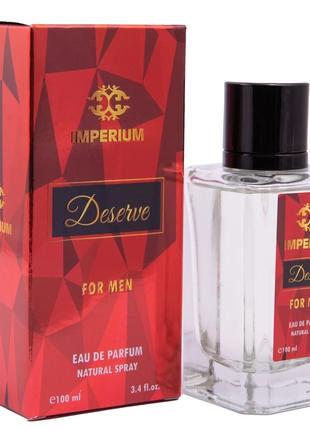 Духи для мужчин - Imperium Deserve Eau de Parfum 100 мл