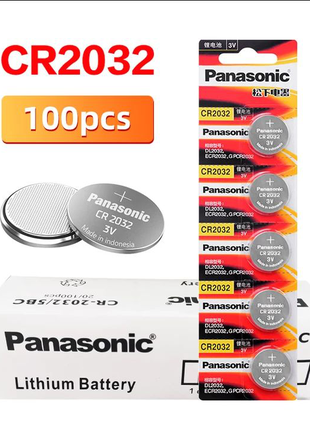 Батарейки Panasonic CR2032, CR2025, CR2016(таблетка) опт/розница.