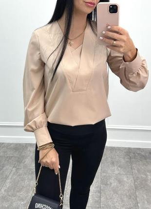 Женская блуза с длинным рукавом "verona"