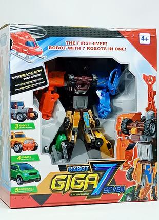 Трансформер Star toys "Робот Тобот Giga 7" 528A