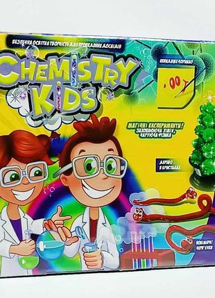 Набор для опытов Danko toys "Chemistry kids" 10 экспериментов ...