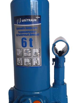 Домкрат бутылочный гидравлический 6T (UN90604 Unitraum)