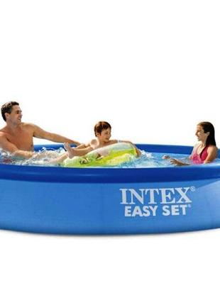Наливной Бассейн Intex "Easy Set" размер 305-61 см, фильтр-нас...