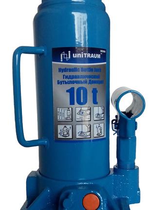 Домкрат бутылочный гидравлический 10T (UN91004 Unitraum)
