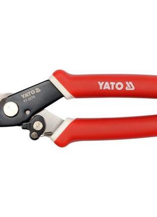 Ножницы для кабеля Ø = 10.5 мм, l = 170 мм, YT-2279 YATO