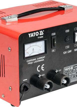 Зарядное устройство 12 / 24V, 16А, 240Ah, YT-8304 YATO