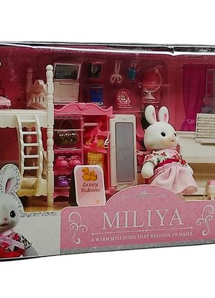 Игровой набор Shantou флоксовые животные "Miliya" 55002-2