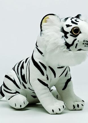 Мягкая игрушка Yi Wu Jiayu Тигр белый 16 см t-2022-2