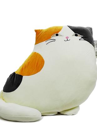 Мягкая игрушка Shantou подушка котик "Мурчик" B1021