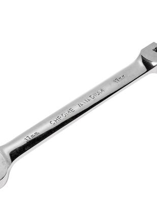 Ключ рожково-накидной шарнирный с трещоткой 17мм (3457 JTC)