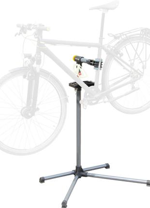 Стойка сервисная для обслуживания велосипедов h = 105-145 см, ...