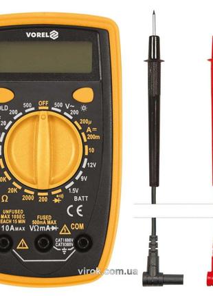 Мультиметр для измерения электрических параметров цифровой с L...