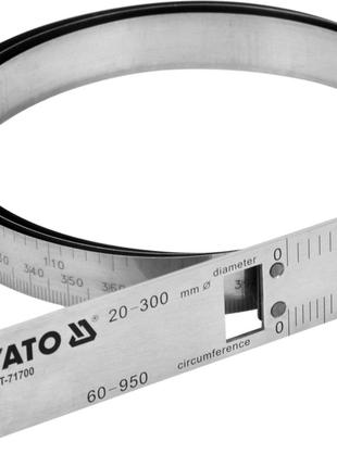 Циркометр для круга- 60-950 мм и диаметра 20-300 мм с метр. и ...
