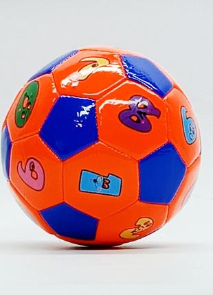 Мяч Shantou футбольный размер №2 с цифрами 0400440-5