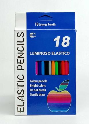 Набор Цветные карандаши "С" 18 цветов CR755-18
