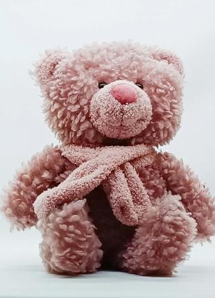 Мягкая игрушка медведь "Кузя" 00706-9 с шарфом