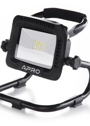Аккумуляторный фонарь APRO 20L, 20В, без АКБ, без ЗУ 895602