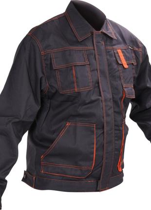 Куртка рабочая, размер XL 65% - полиэстер, 35% - хлопок, YT-80...
