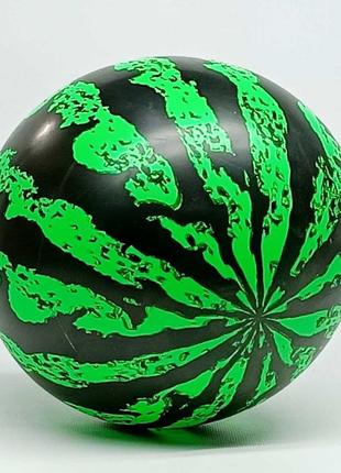 Мяч Shantou "Арбуз" резиновый 22 см С40276
