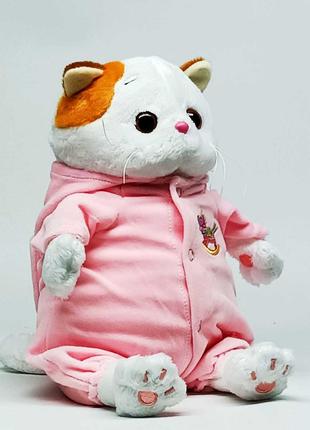 Мягкая игрушка Сонечко Кошечка Ли Ли в костюме зайчика 33 см 8...