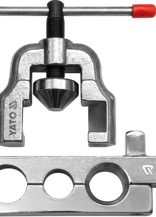 Пресс для ручного расширения труб, Набор Ø 22-28 мм, YT-2182 YATO