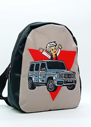 Детский рюкзак Shantou "Бумага А4" черный 303032