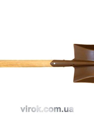 Лопата совковая с черенком "ЕВРО", 05V003 VIROK