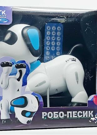 Интерактивная игрушка Shantou "Робо-песик" на радиоуправлении ...