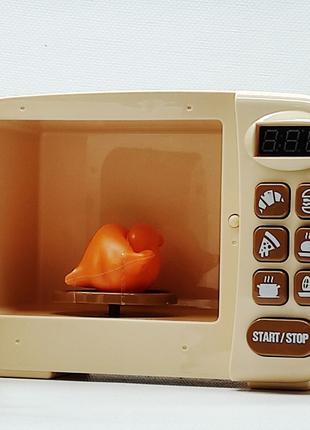 Игрушка Shantou Микроволновая печь "Home" музыкальная A1005-1
