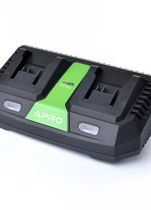 Двойное зарядное устройство APRO FC20 Dual 20В, 3А 895573