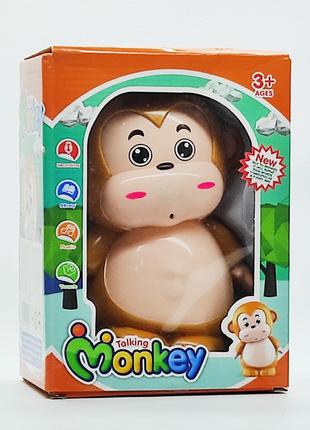 Интерактивная обезьянка Santou "Talking monkey" 838-31