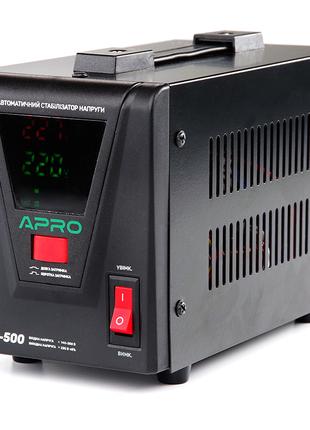 Стабілізатор напруги релейний AVR-500, 400 Вт APRO 852005