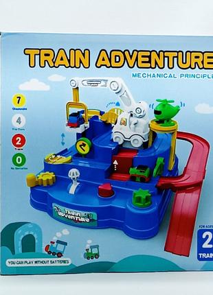 Игровой набор Shantou "Train adventure" T901A