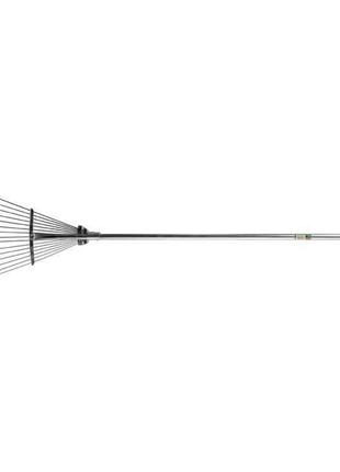 Грабли тип "веер" проволочные с ручкой, l = 530 мм, 99400 FLO