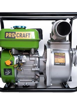 Мотопомпа бензинова Procraft WP60 UNIVERSAL