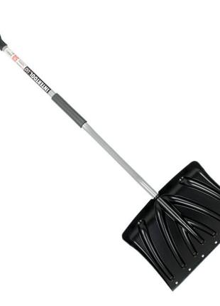 Лопата для уборки снега 460*340мм с Z-образной ручкой 1080 мм,...