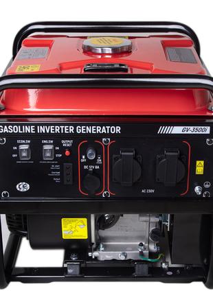 Генератор бензиновий інверторний 3,0 кВт GV-3500i VOIN
