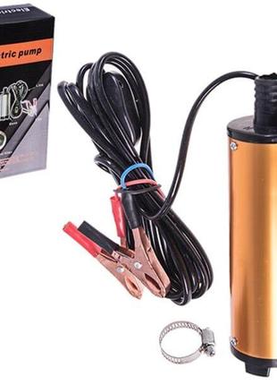 Насос для перекачки топлива 12V без фильтра (12V)