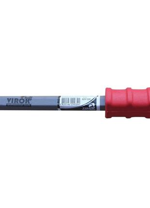 Зубило каменщика с резиновой ручкой 450 мм, 03V145 VIROK