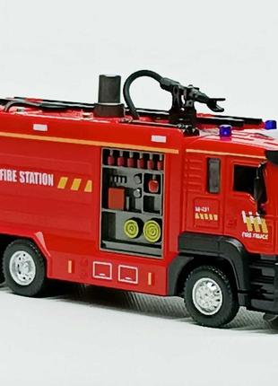 Машинка Shantou Пожарная машина 20 см 1210-60E