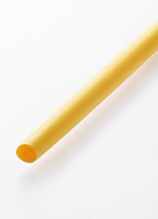 Термоусаживаемая трубка 20мм. желтый (пак 1мx20шт), APRO ZRG-20Y