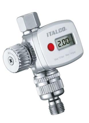Регулятор давления воздуха цифровой для краскопульта ITALCO FR8