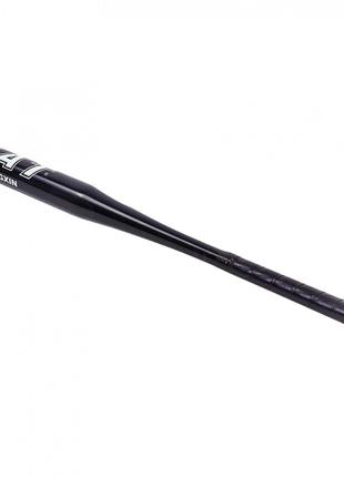 Бита бейсбольная алюминиевая 50см,цвет черный