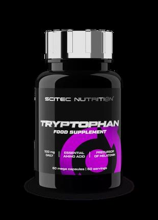 Scitec Nutrition Tryptophan 60 капс