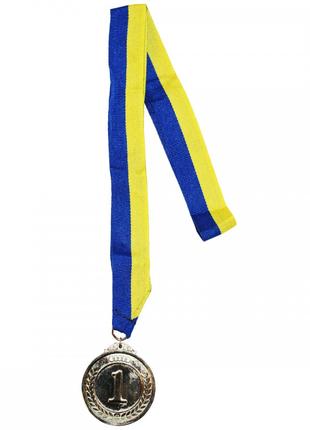 Медаль спортивная 1 место (золото)