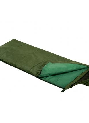 Спальный мешок одеяло IVN "AVERAGE" зеленый