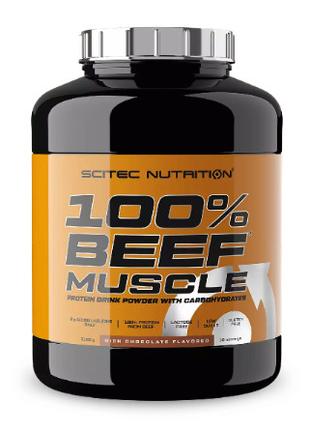 Scitec Nutrition Beef Muscle 3180 g